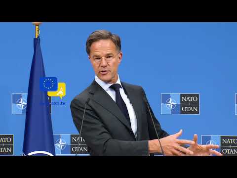 Video Thumbnail: Rutte Defends NATO’s 5% Target: “We Need It to Defend Every Inch”