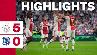 What a win, what a night! 😍🥳 | Highlights Ajax - sc Heerenveen