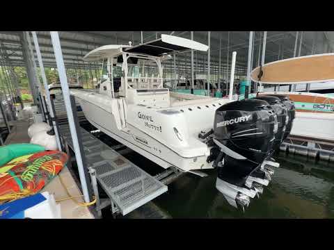2017 Boston Whaler 350 Outrage Video
