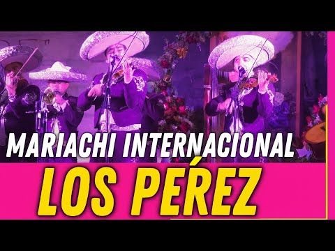 ORGULLO MUSICAL DE NOCHISTLÁN | MARIACHI INTERNACIONAL LOS PÉREZ EN LOS ÁNGELES 2025