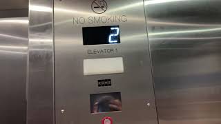 Timelaspe of KONE Hydraulic Elevator #1 at Courtyard Marriott Canaveral/Cocoa Beach - Cocoa Beach FL