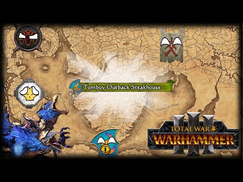 Committing Mass Amounts of Trolling as Tzeentch -Warhammer 3 Multiplayer