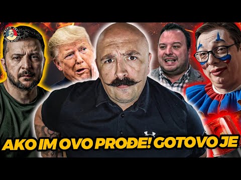 Pokrenut je pakleni plan! Ne smemo ovo da dozvolimo | Mario Zna | EP. 345