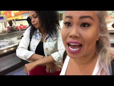 H-Mart tour with lovely Mimi