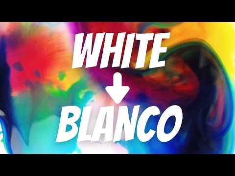 How to pronounce BLANCO in Spanish - Learn how to say WHITE in Spanish
