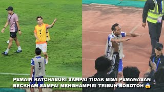 Download lagu Beckham Putra turun langsung menghampiri BOBOTOH!! Full T3RR0R satu GBLA saat PERSIB vs Ratchaburi mp3