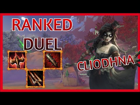 SMITE DUEL - CLIODHNA - CON ESTA SKIN DAMOS MUCHO MIEDO