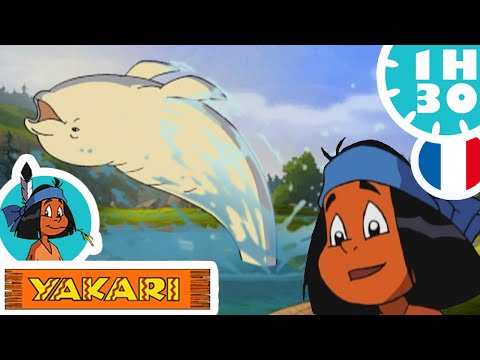 🐬Yakari et le dauphin!🐬- Compilation FR