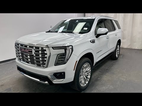 2026 GMC Yukon 4WD 4dr Denali in White for sale at Davis GMC Buick Lethbridge in Lethbridge, AB