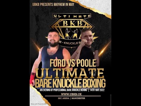 Zac Ford vs Ben Pool -  Ultimate Bare Knuckle Boxing  - www.ubkb.uk