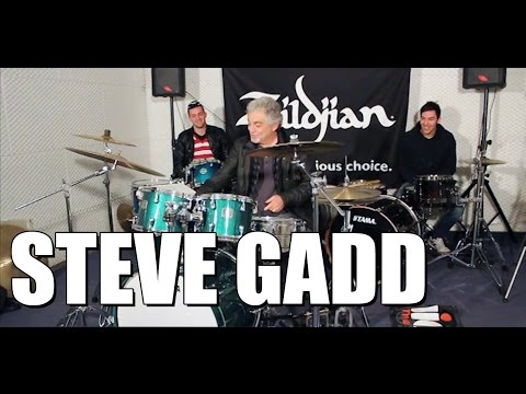 Steve Gadd - 'Talking Groove' (FULL DRUM LESSON)