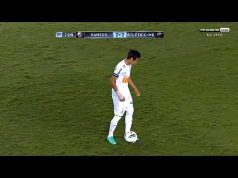 Neymar Vs Atletico Mineiro H 2012 HD 720p By GG  77