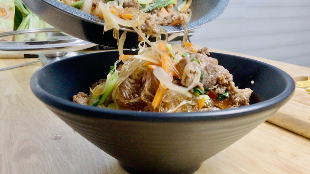 Cách Nấu Miến Xào