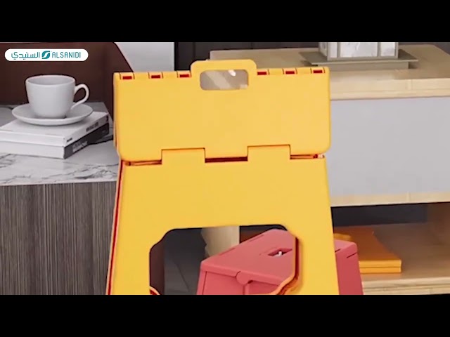 كرسي اطفال يتحمل 100 كجم- سهل الطي والحمل، يتحمل وزن عالي، يوفر مساحة،ضمان سنتان