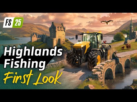 ץߥ | Highlands Fishing (FS25) ν