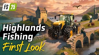 Watch and explore about Farming Simulator 25: Highlands Fishing Edition EU PC Giants Software CD Key