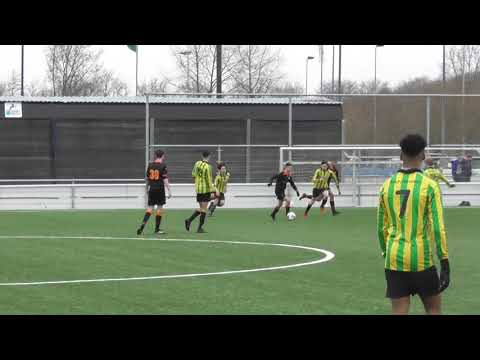 16.3.'19 Graaf W II JO16-1 - VV De Meern JO16-1 3-4 Prachtig gespeeld