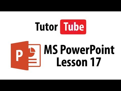 MS PowerPoint Tutorial Lesson 17 Adding Picture Effects