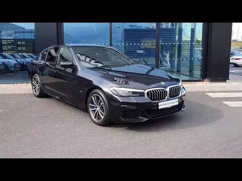 YE21USU - 2021 BMW 5 Series 530e M Sport Saloon 61,800