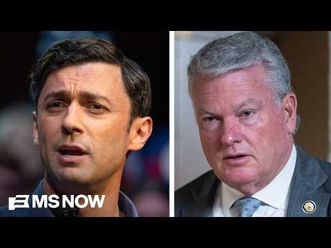 Sen. Ossoff SURGES past Rep. Collins in new Georgia Senate race poll