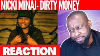 NICKI FIRE!!! Nicki Minaj - Dirty Money (Freestyle) | @23rdMAB REACTION