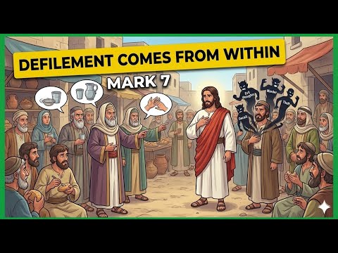Mark 7: Defilement Comes from Within