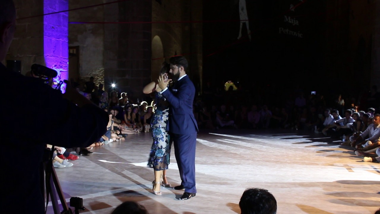 Maja Petrović  & Marko Miljević  - "Barracas al sud", D´Arienzo/Casares, 4/4