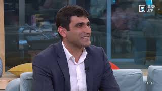 Առավոտ լուսո. Մարատ Խաչատրյան, Կամո Նաղդալյան