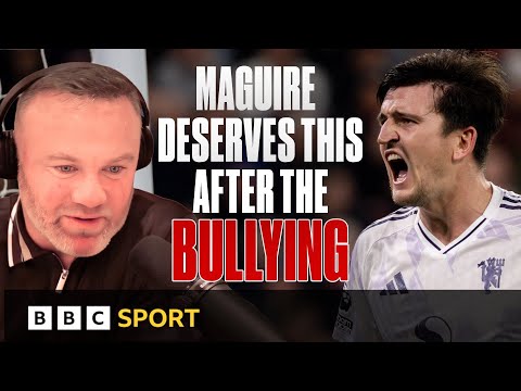 Harry Maguire Deserves Respect And Should Be On Plane For The World Cup | The Wayne Rooney Show