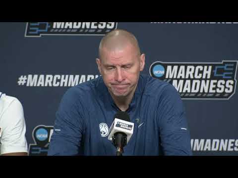 BYU First Round Postgame Press Conference - 2024 NCAA Tournament