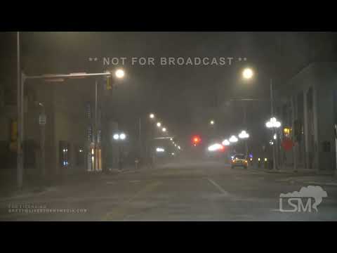 12-22-2022 Amarillo, TX - Blowing Snow, Single Digit Temps, and Strong Winds