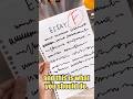 How To Improve Your Handwriting Shorts