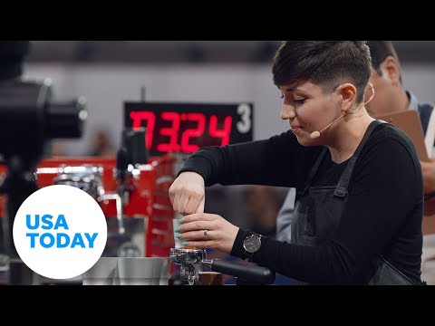 For the love of coffee:  a journey to the barista world championship | USA TODAY