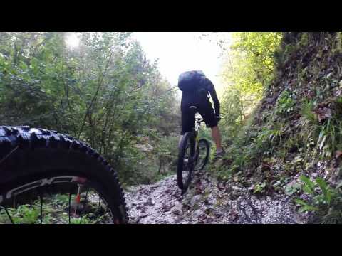 Alpe Adria Mountainbike Weltkriegs Transalp Tag 3