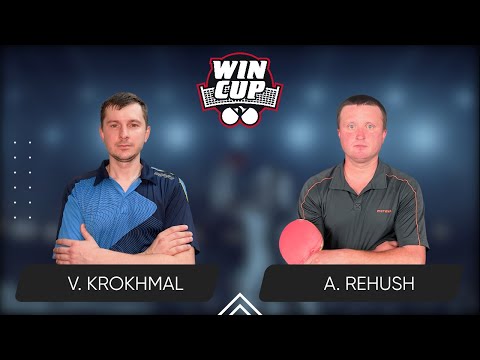 09:00 Vitalii Krokhmal - Andrii Rehush West 1 WIN CUP 17.05.2024 | TABLE TENNIS WINCUP