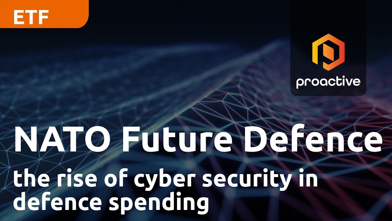 Unlocking Opportunities: NATO Future Defence ETF and the Rise of Cyber Security in Defence Spending