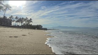 Puerto Vallarta - Mexico - Virtual Beach Walk - Hotel Riu Vallarta To Hotel Riu Jalisco