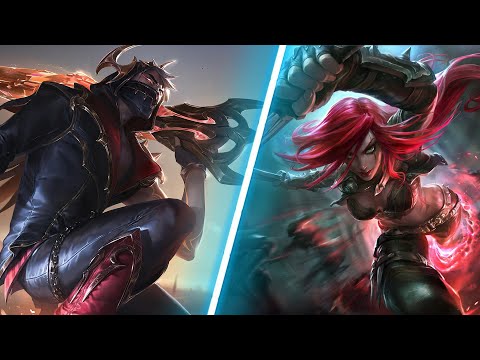 [渣米] Zhami Talon vs Katarina | CN Diamond
