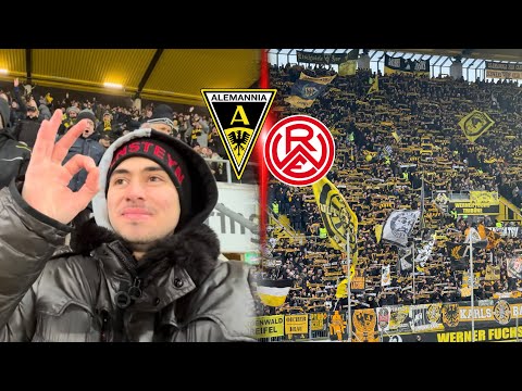 Western duel 🔥 It's going to be awesome! | ALEMANNIA AACHEN vs ROT WEISS ESSEN | Stadium vlog