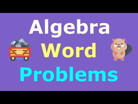 How to Solve Algebra Word Problems Full Course