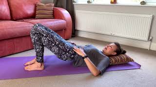 The shoulder bridge exercise