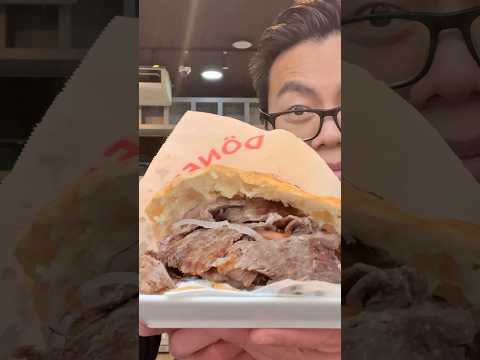 NEUER STEAK DÖNER - GEILES BROT ABER DIE JUNGS OVERHYPEN DEN?!