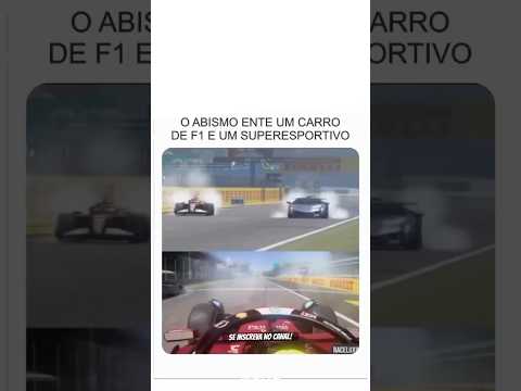 A DIFERENÇA CHEGA SER ASSUSTADORA🤯 #automobile #turbo #formula1 #arrancada #lamborghini