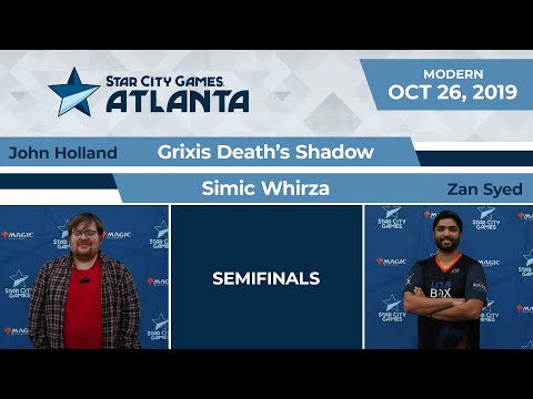 SCGATL: Semifinals - John Holland vs Zan Syed | Modern