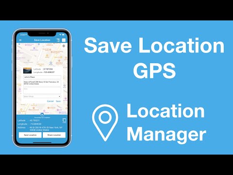 Save Location GPS Video