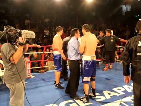 fallo de la pelea, billy es campeon argentino con algo de polemica