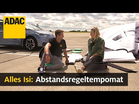 Der Abstandsregeltempomat ACC: selbstfahrender Assistent? | ADAC | Alles Isi