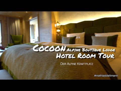 Zimmer -Tour; Hotel Cocoon by Alpenrose  | Maurach Achensee