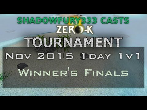 2015/12/12 1v1 Tournament - Winner's Finals: Drone vs Klon - Zero-K