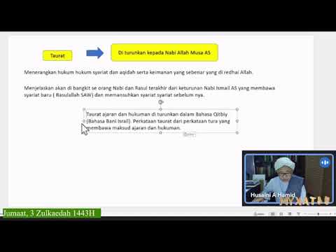 502. Kuliah Ustaz Husaini Abd Hamid (KUSHAH) -Asar